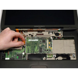 Замена инвертора PowerBook G3 Lombard